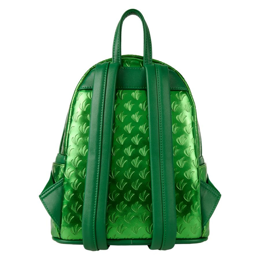 Thumbnail: Loungefly-Pokémon - Bulbasaur Mini Backpack rear view