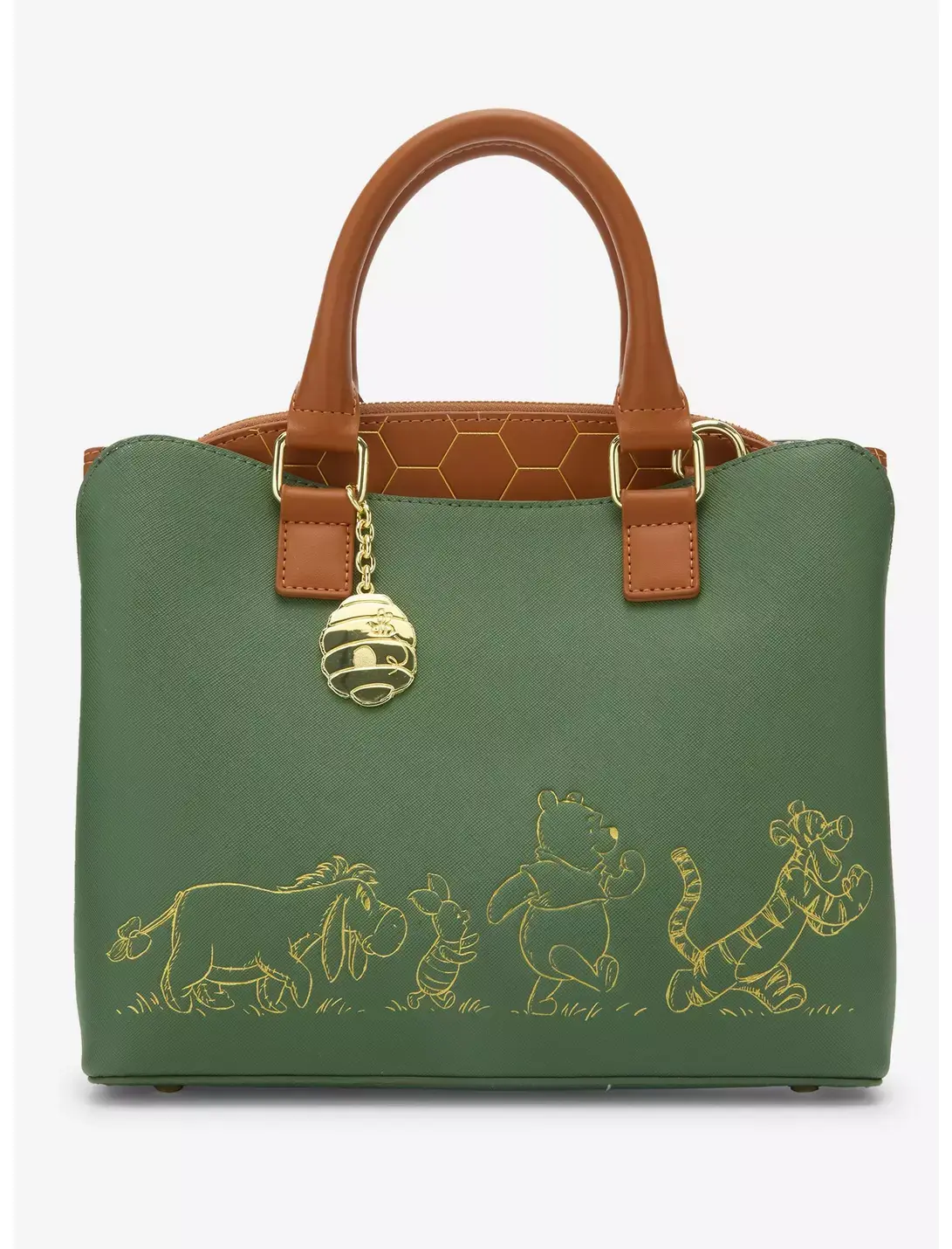 Loungefly Disney Winnie the Pooh Minimalist Purse