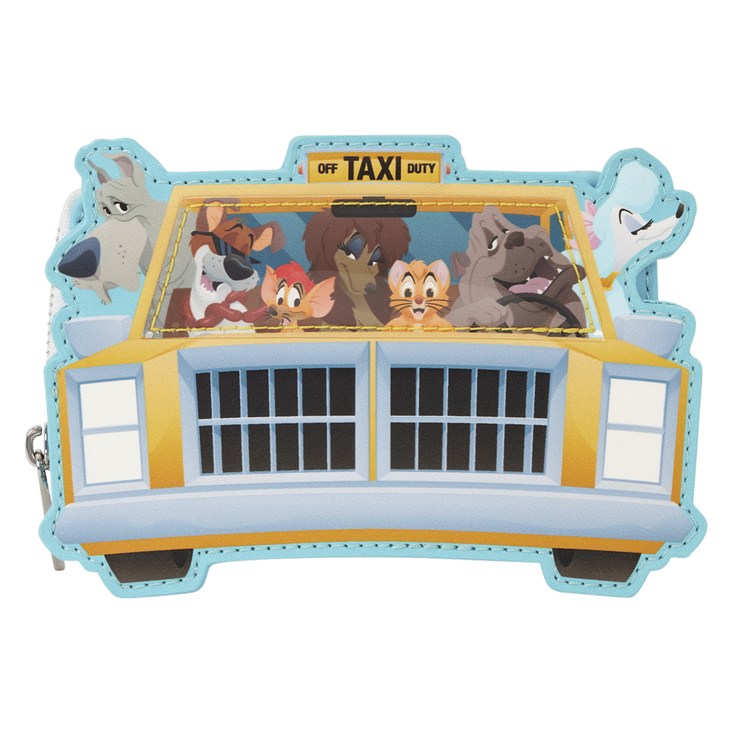 Loungefly- Oliver & Company – Taxi Card Holder