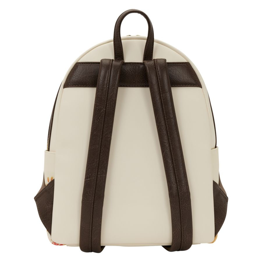 Thumbnail: Loungefly-Winnie the Pooh Mid-Size Backpack rear view