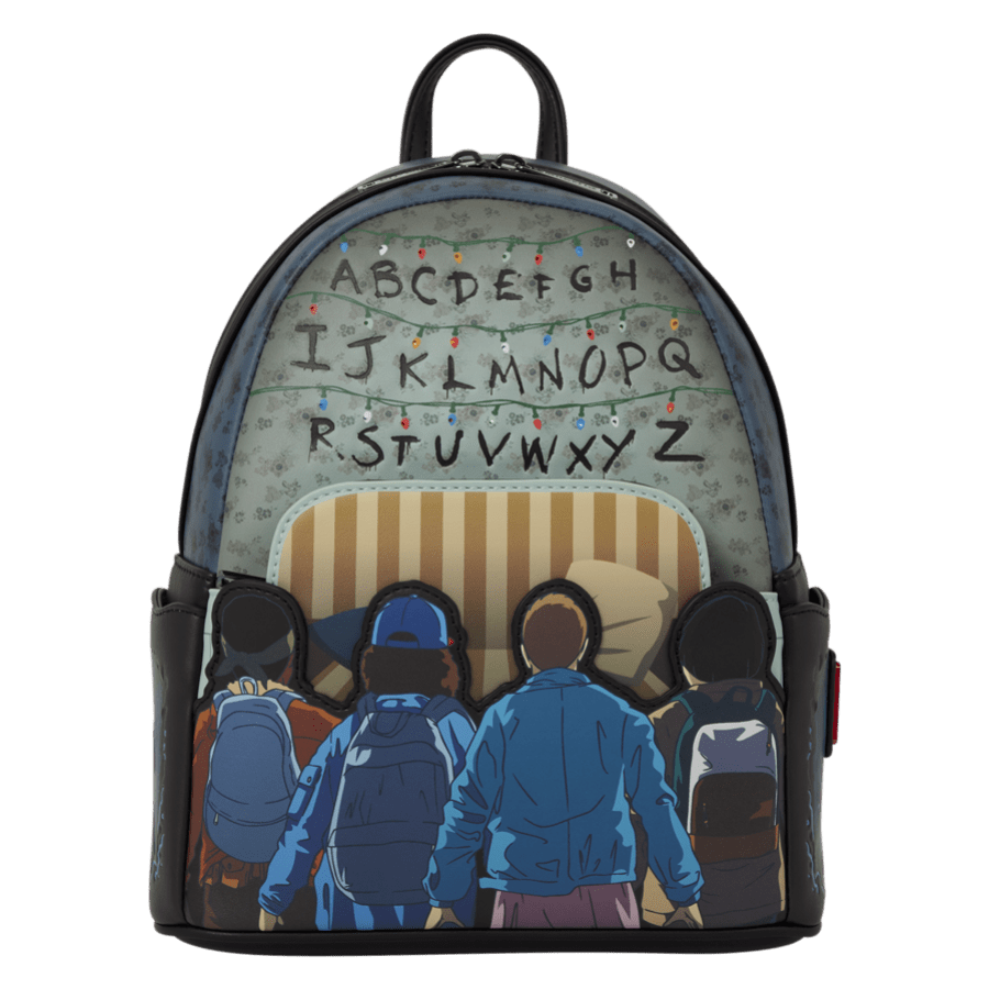 Thumbnail: Loungefly- Stranger Things – 10th Anniversary Mini Backpack 2
