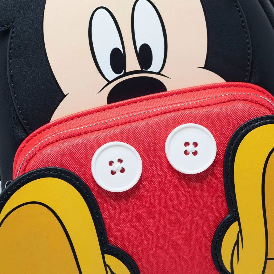Thumbnail: Loungefly- Disney - Mickey Mouse Cosplay Mini Backpack