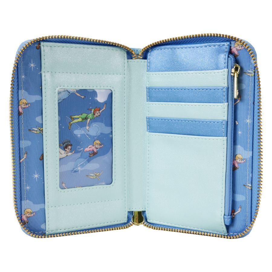 Thumbnail: Loungefly- Peter Pan (1953) - "You Can Fly" Glow Zip Wallet