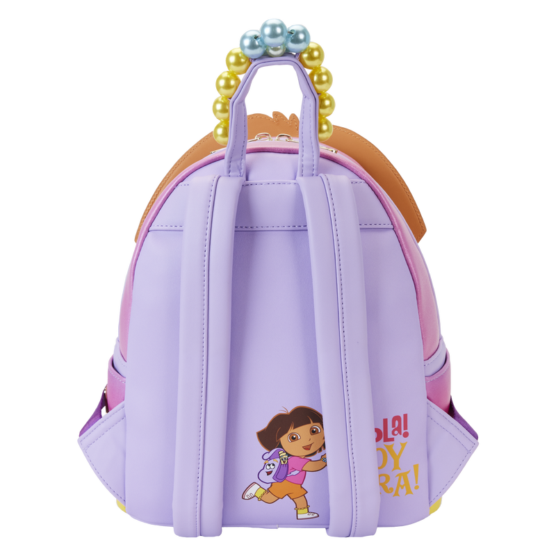 Thumbnail: Loungefly-Nickelodeon Dora the Explorer Backpack Cosplay Mini Backpack