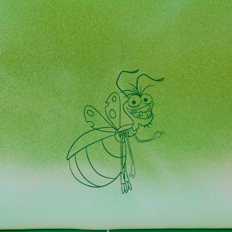 Thumbnail: Loungefly- The Princess and the Frog- Tiana Iridescent Water Lily Mini Backpack