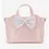 Thumbnail: Loungefly- Disney Minnie Mouse Pink Pearl Mini Satchel Bag