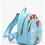 Thumbnail: Loungefly- Disney Pixar- UP Carl & Ellie Heart Balloons Mini backpack side view