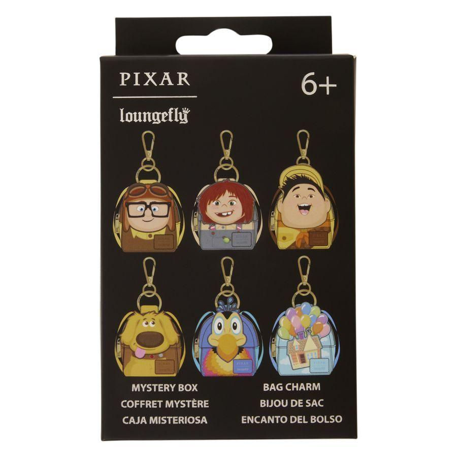 Loungefly-Up (2009) – Mystery Mini Backpack Keychain Charms box