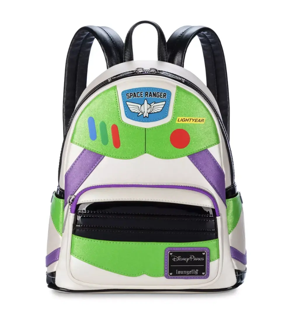 Disney Parks Pixar Toy Story Buzz Lightyear Mini Backpack front