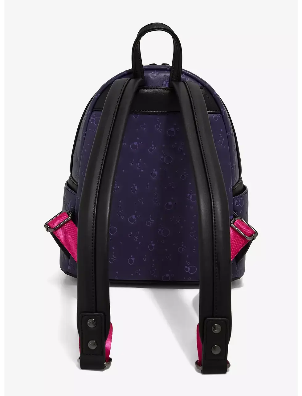 Thumbnail: Loungefly- Disney The Emperor's New Groove Kronk & Yzma Secret Lab Mini Backpack rear view