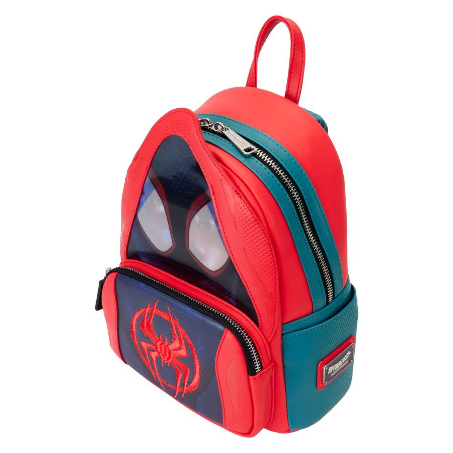 Thumbnail: Loungefly-Spider-Man: Across the Spider-Verse -Miles Hoody Cosplay Mini Backpack