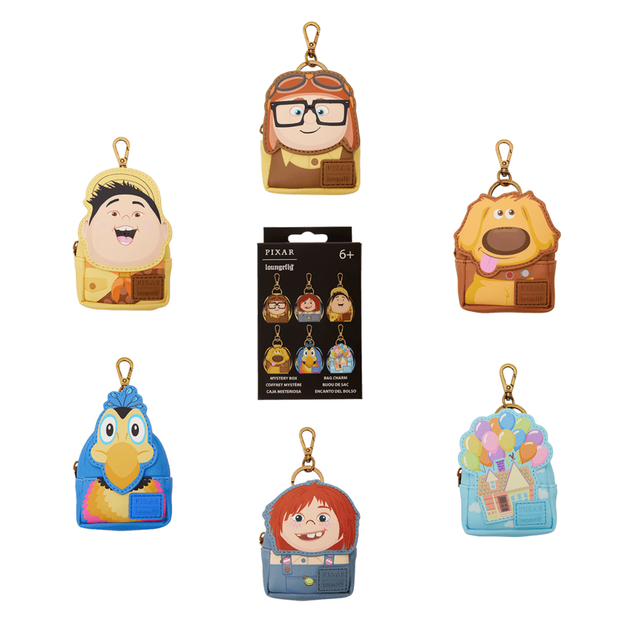 Loungefly-Up (2009) – Mystery Mini Backpack Keychain Charms