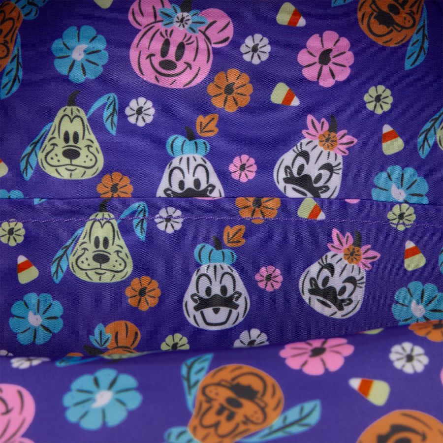 Thumbnail: Loungefly- Disney - Mickey & Friends Mini Backpack inside view