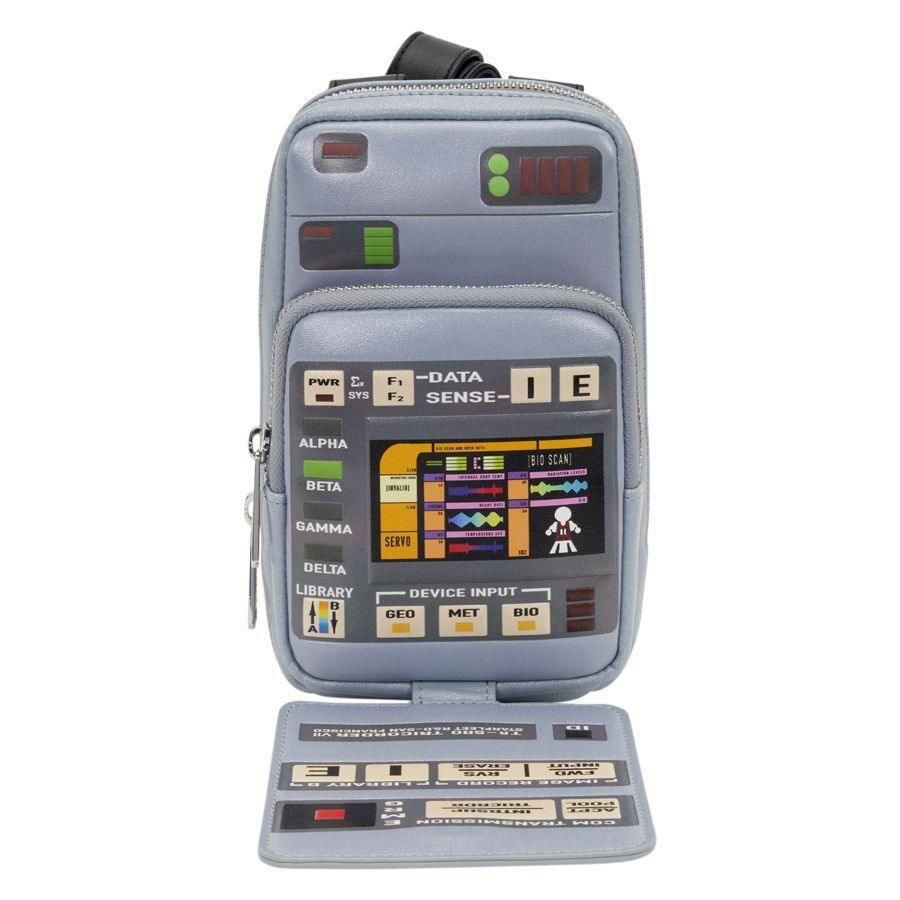 Loungefly-Star Trek – Tricorder Crossbody Bag open