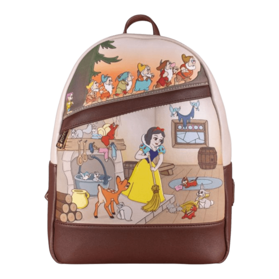 Loungefly-Disney- Snow White and the Seven Dwarfs (1937) – Mini Backpack
