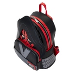Thumbnail: Loungefly-Star Wars: The Phantom Menace Darth Maul Glow Cosplay Mini Backpack side view