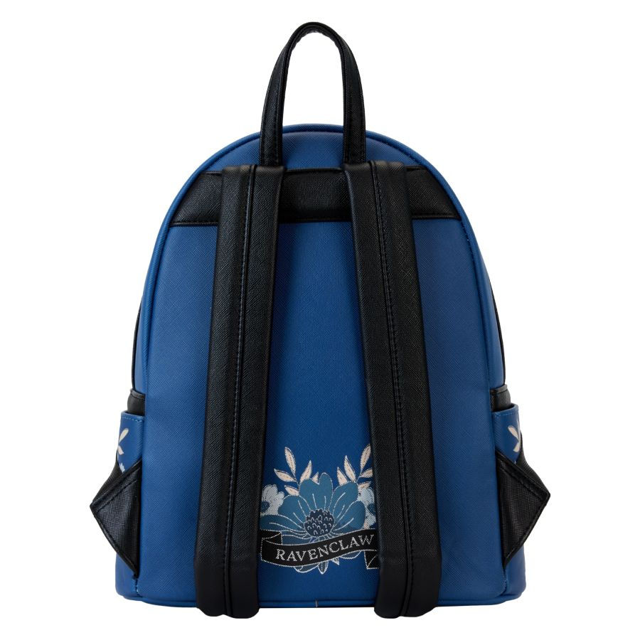 Thumbnail: Loungefly- Harry Potter - Ravenclaw House Floral Tattoo Mini Backpack
