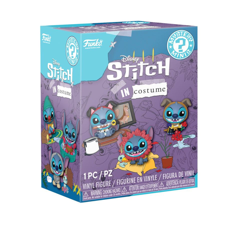 Thumbnail: Disney - Stitch Cosplay Mystery Minis Assortment
