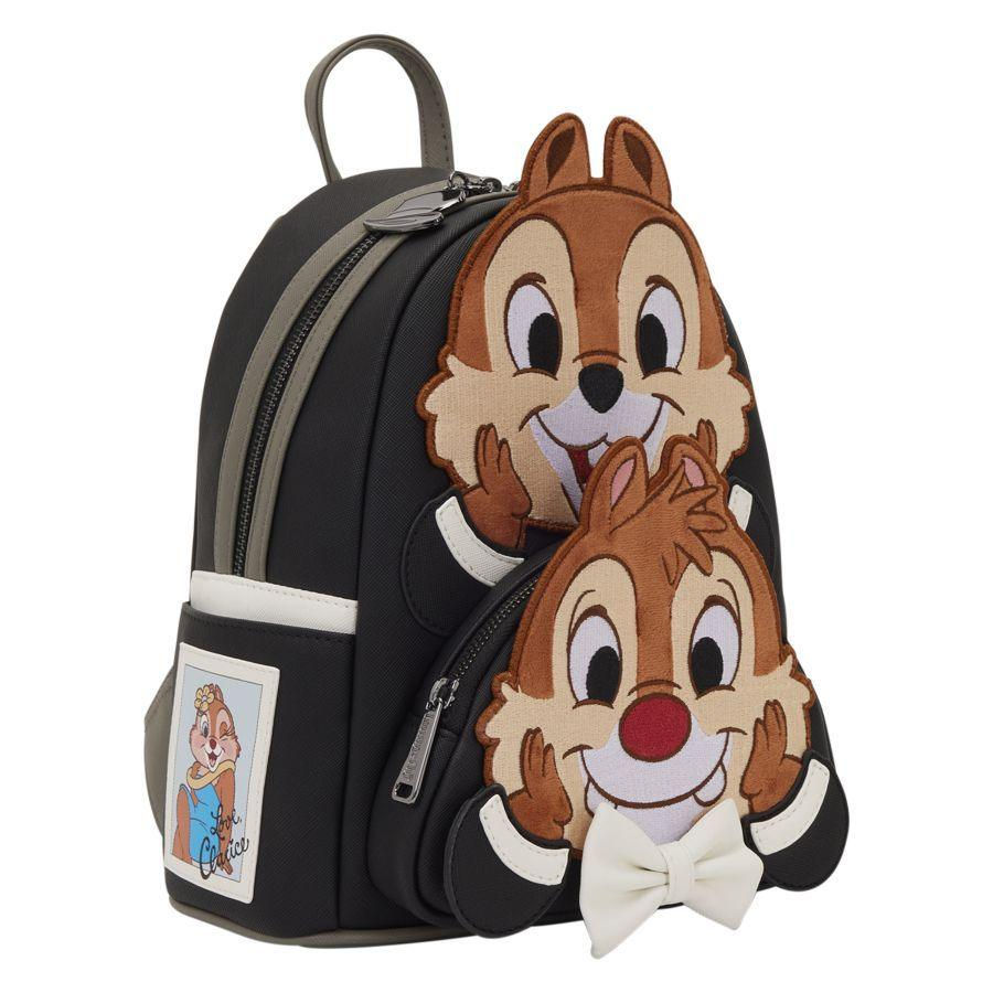 Lounegfly-Chip ‘n’ Dale – Two Chips & A Miss Mini Backpack side