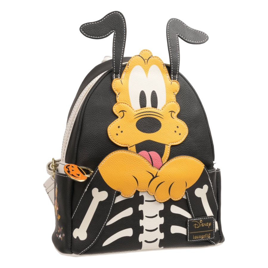Thumbnail: Loungefly- Disney - Pluto Skellington US Exclusive Cosplay Mini Backpack