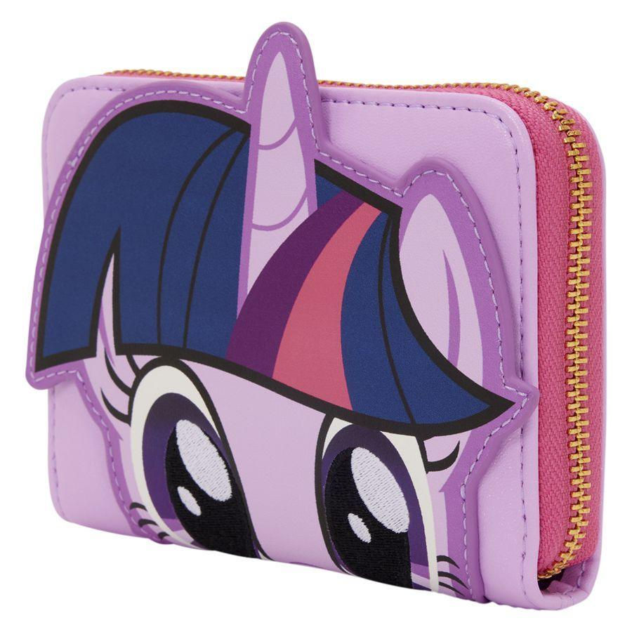 Loungefly-My Little Pony – Twilight Sparkle Cosplay Zip Around Wallet side view