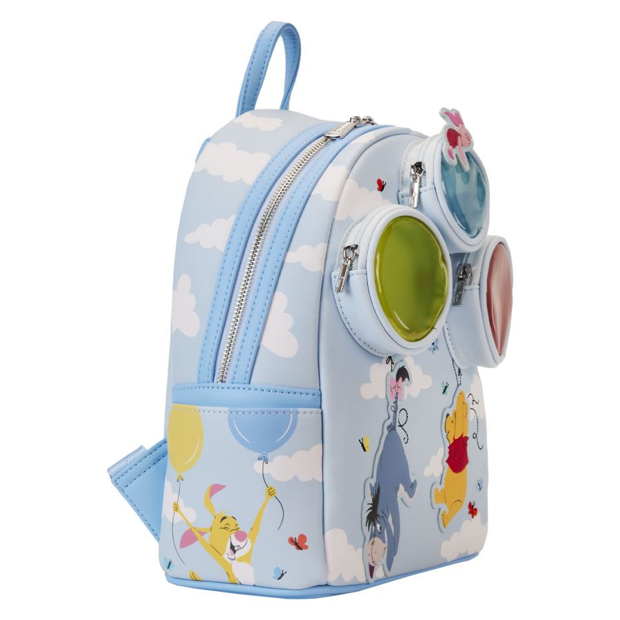 Thumbnail: Loungefly-Winnie The Pooh - Balloons Mini Backpack