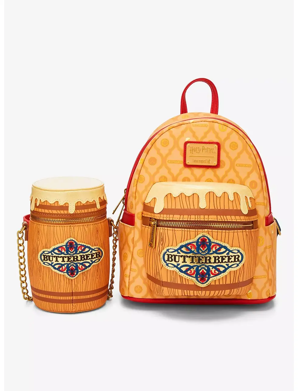 Thumbnail: Loungefly-Harry Potter Butterbeer Figural Crossbody