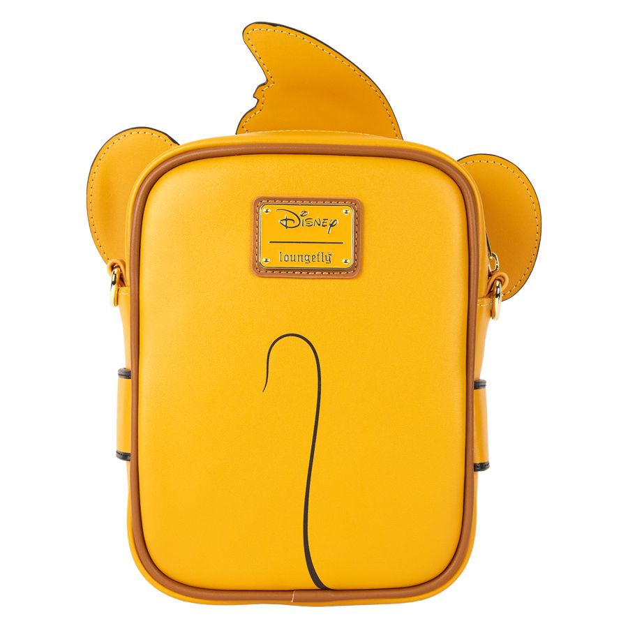 Thumbnail: Loungefly-Cinderella - 75th Anniversary Gus Crossbuddies Bag