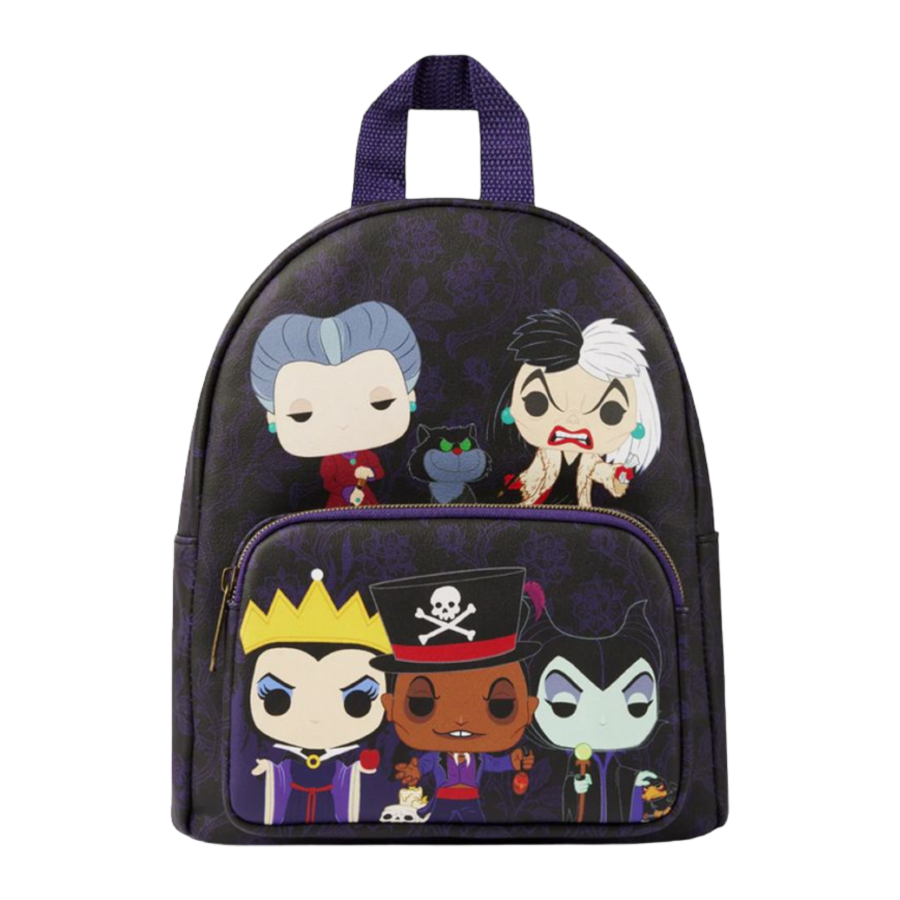 Loungefly Disney Villains Backpack GenieWishesEmporium