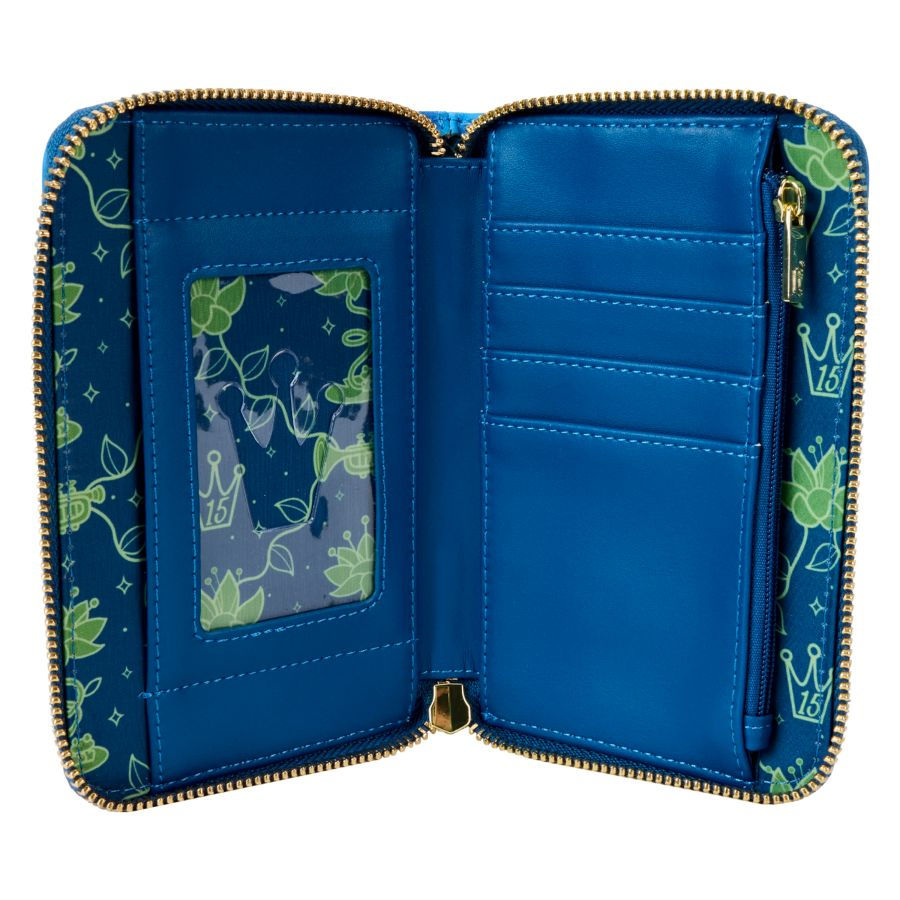 Thumbnail: Loungefly-Princess and the Frog - 15th Anniversary Zip Around Wallet