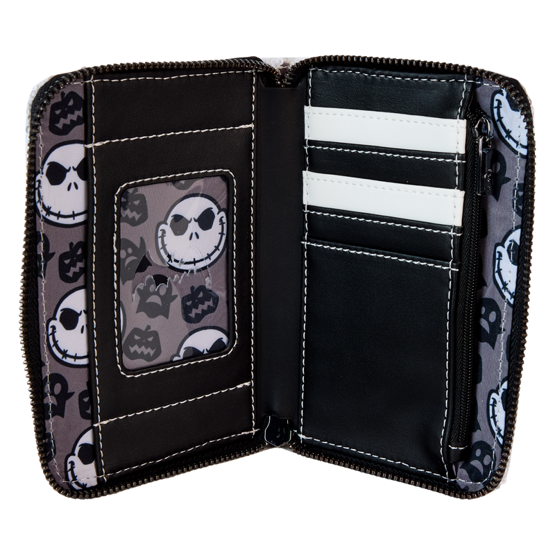 Thumbnail: Loungefly- Nightmare Before Christmas Exclusive Jack Skellington Sequin wallet