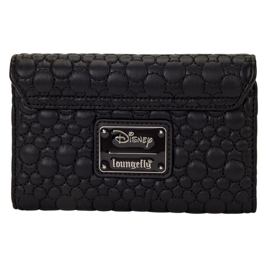 Thumbnail: Loungefly-Disney - Mickey Mouse Sketched Bifold Wallet rear view