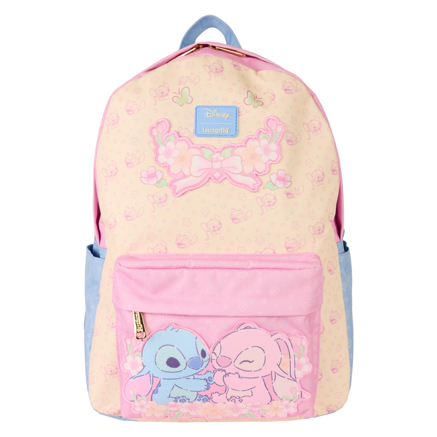 Loungefly-Lilo & Stitch - Nylon Full-Size Backpack