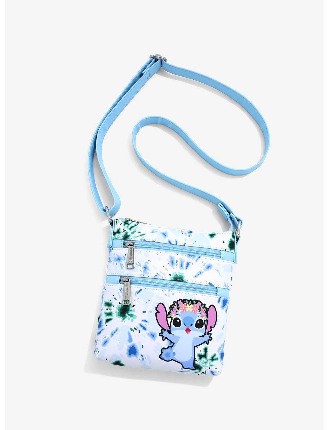 Loungefly- Disney Lilo & Stitch Tie-Dye Crossbody Bag