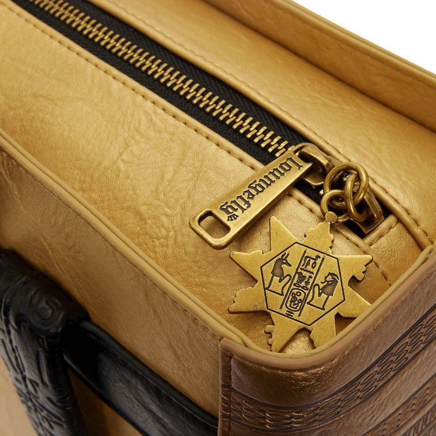 Thumbnail: Loungefly-The Mummy (1999) – Book of the Living “Eye of Ra” Mini Backpack zipper