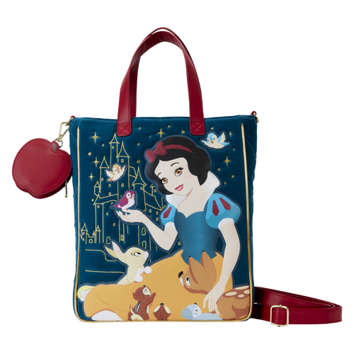 Snowy Bunny CP0112170CL Quilted Tote Bag main image 0