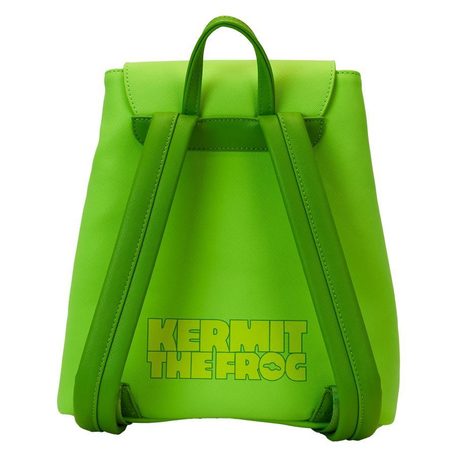 Thumbnail: Loungefly-The Muppets - Kermit The Frog Mini Backpack