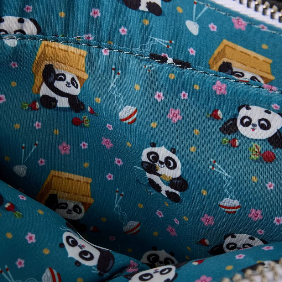 Thumbnail: Loungefly-Kung Fu Panda - Po Sherpa Tote Bag