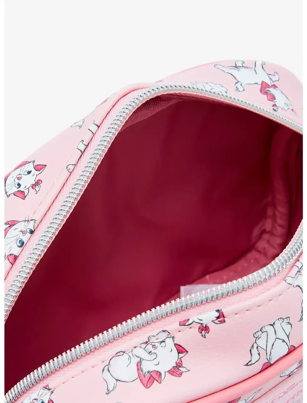 Thumbnail: Loungefly -Disney The Aristocats Marie Camera Crossbody Bag