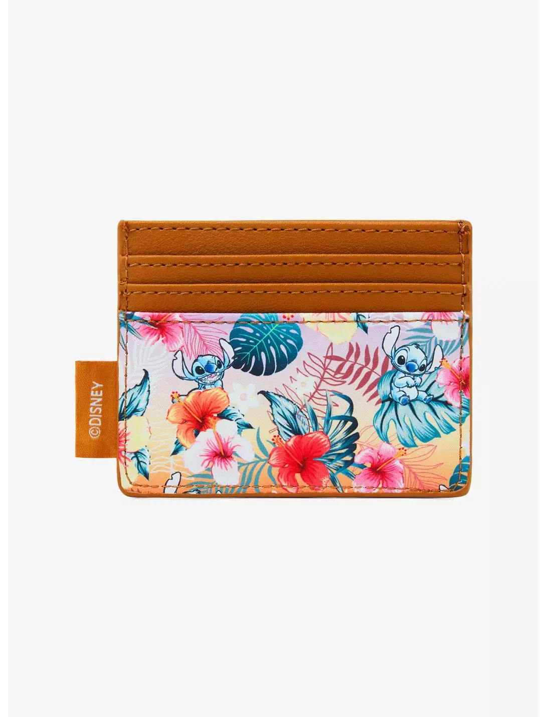 Loungefly -Disney Stitch Tropical Flowers Cardholder