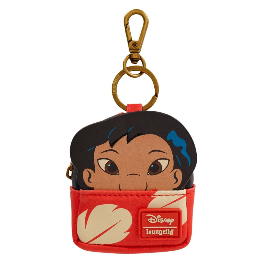 Thumbnail: Loungefly-Lilo & Stitch - Mini Backpack Mystery Bag Charms photo 6