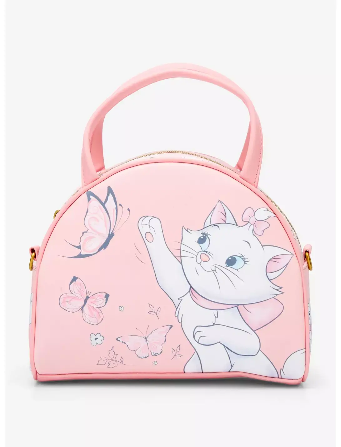 Loungefly Disney The Aristocats Marie Butterfly Dome Crossbody Bag
