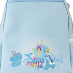 Thumbnail: Loungefly- Disney Cinderella Exclusive Holiday Castle Light Up Mini Backpack