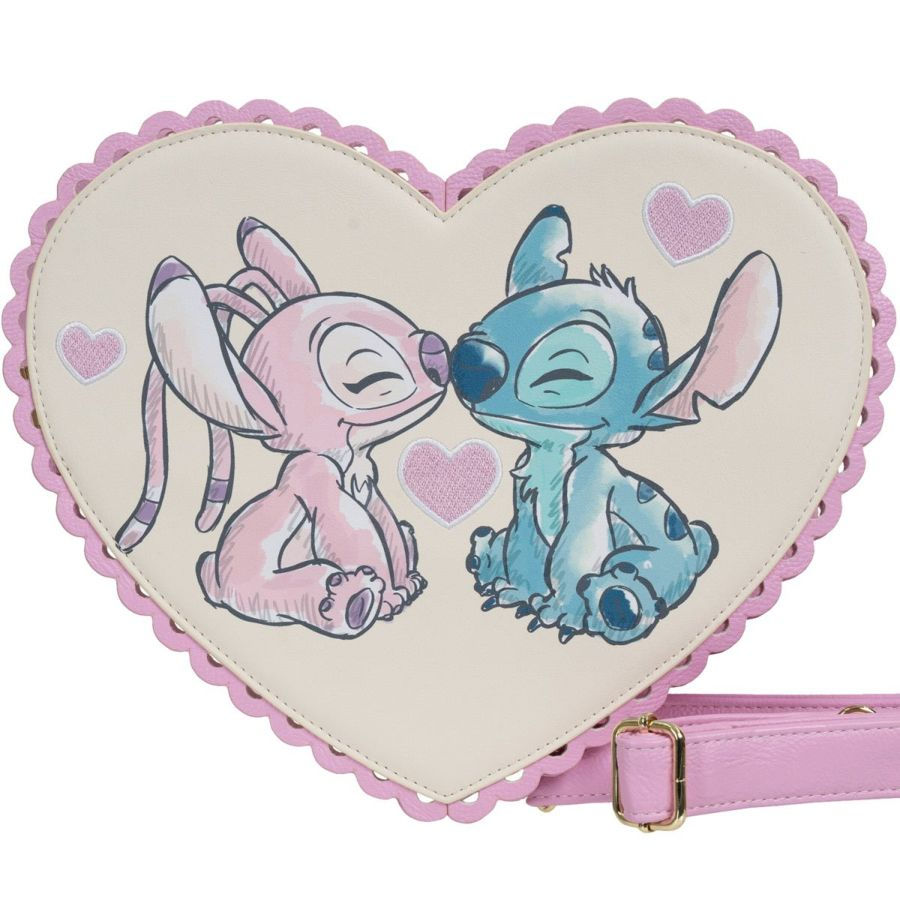 Thumbnail: Loungefly- Lilo & Stitch - Stitch & Angel Heart US Exclusive Crossbody 2