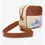 Thumbnail: Loungefly Disney Stitch Floral Camera Crossbody Bag side view