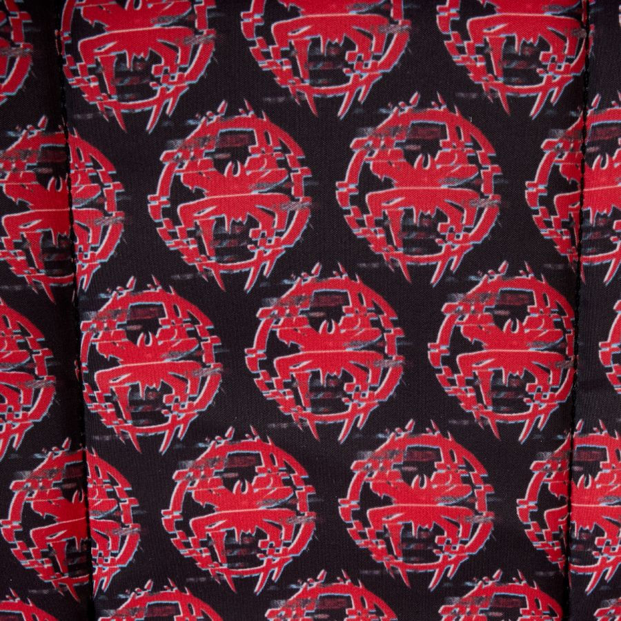 Thumbnail: Loungefly-Spider-Man:Across the Spider-Verse-Miles Suit Full Size Nylon Backpack