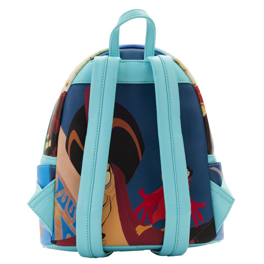 Thumbnail: Loungefly Aladdin (1992) - Jasmine Princess Scenes Mini Backpack