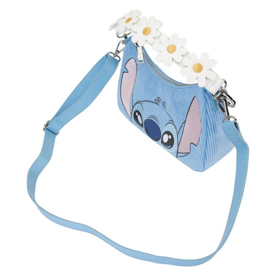 Thumbnail: Loungefly-Lilo & Stitch - Springtime Stitch Daisy Crossbody