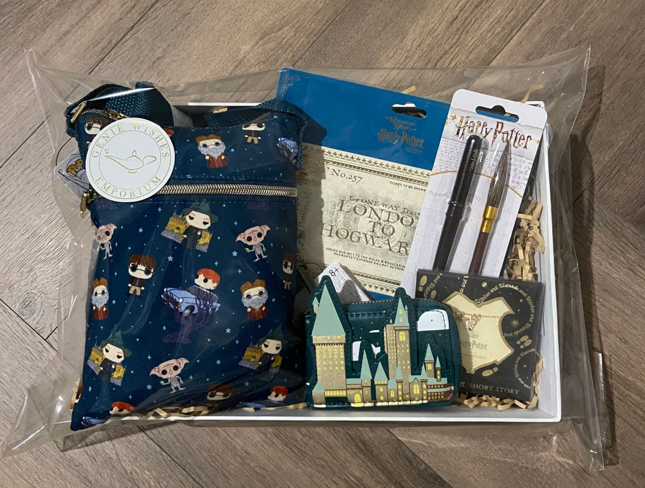 Harry Potter Chamber of Secrets Passport Crossbody Hamper