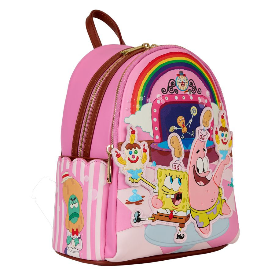 Thumbnail: Loungefly-SpongeBob Squarepants - Goofy Goobers Mini Backpack